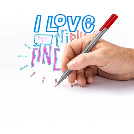 PENNE 30 COLORI Assortiti tratto 0,3 mm STAEDTLER Brilliant colours colorate set