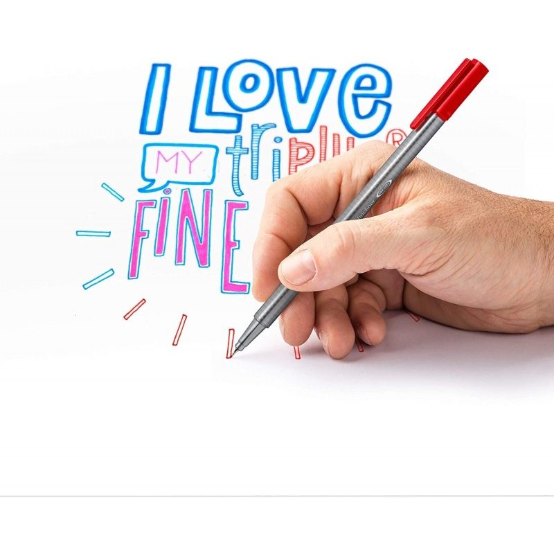 Staedtler PENNE 30 COLORI Assortiti tratto 0,3 mm STAEDTLER Brillia...
