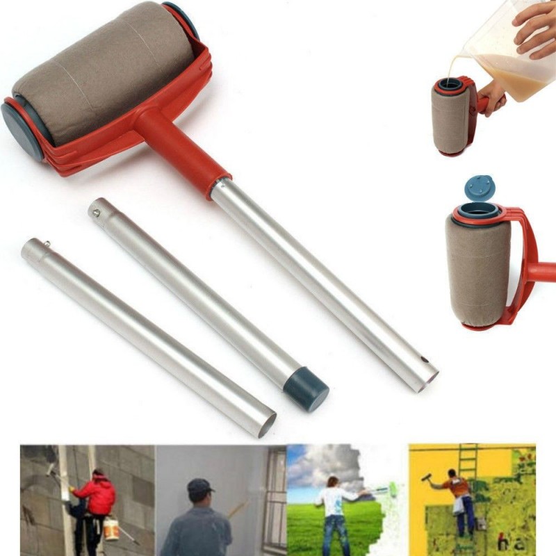 Rulli pittura serbatoio due dimensioni accessori imbianchino pitturare paint