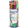 Giotto PASTELLI GIOTTO mega barattolo 24 colori assortiti Extralarg...