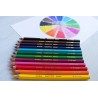 Giotto PASTELLI GIOTTO mega barattolo 24 colori assortiti Extralarg...
