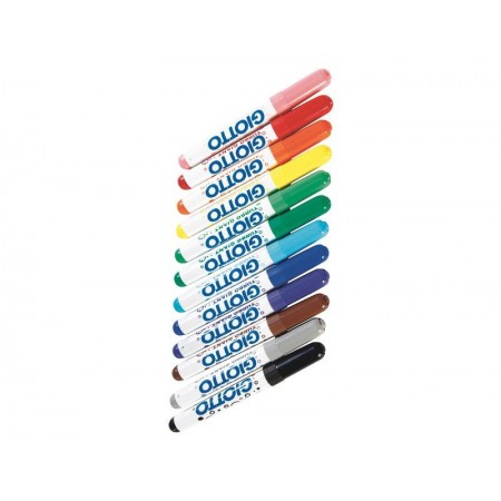 Pennarelli Giotto Turbo Giant 36 pz - PENNARELLI PUNTA GROSSA colori assortiti