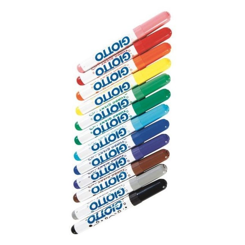 Pennarelli Giotto Turbo Giant 36 pz - PENNARELLI PUNTA GROSSA color...