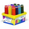 Giotto Pastelli Giotto Mega 108 pezzi mina diametro 5,5 mm colori a...