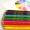 Giotto Pastelli Giotto Mega 108 pezzi mina diametro 5,5 mm colori a...