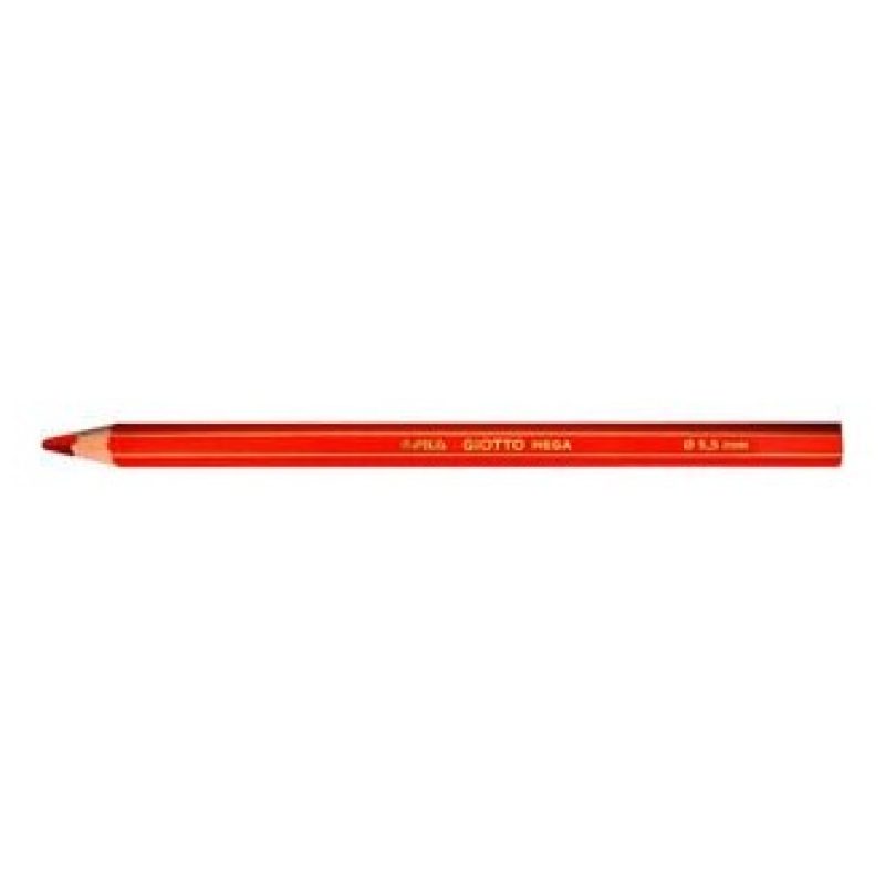 Giotto Pastelli Giotto Mega 108 pezzi mina diametro 5,5 mm colori a...