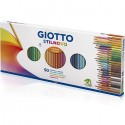 Giotto Confezione 50 Pastelli Stilnovo Colore Assortiti + Temperamatite Scatola