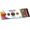 Giotto Giotto Confezione 50 Pastelli Stilnovo Colore Assortiti + Te...