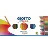 Giotto Giotto Confezione 50 Pastelli Stilnovo Colore Assortiti + Te...