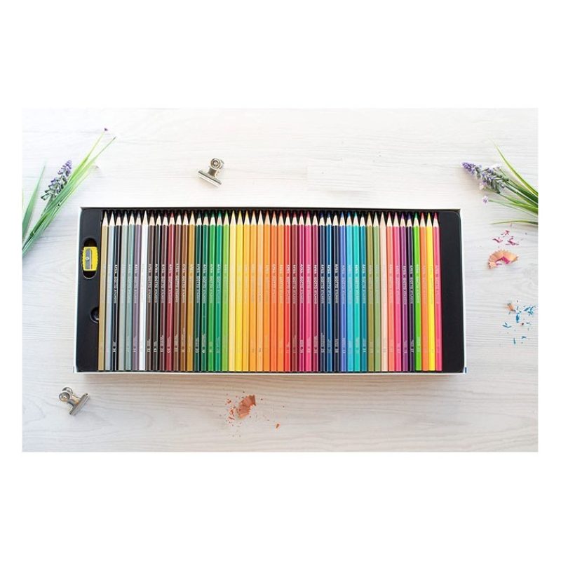 Giotto Giotto Confezione 50 Pastelli Stilnovo Colore Assortiti + Te...