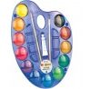 Giotto Kit Acquarelli per bambini in tavolozza set da 12 colori per...