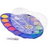 Giotto Kit Acquarelli per bambini in tavolozza set da 12 colori per...