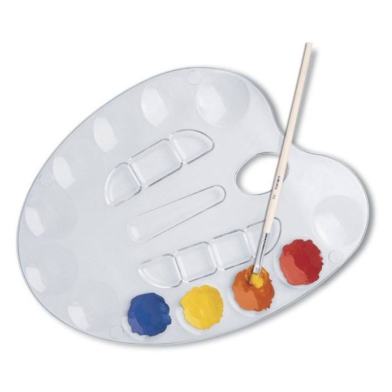Giotto Kit Acquarelli per bambini in tavolozza set da 12 colori per...