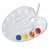Giotto Kit Acquarelli per bambini in tavolozza set da 12 colori per...