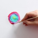 Kit Acquarelli per bambini in tavolozza set da 12 colori per pittura e disegno