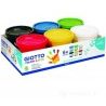 Giotto Colori a dita Giotto in barattoli da 6x200 ml multicolore pe...