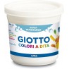 Giotto Colori a dita Giotto in barattoli da 6x200 ml multicolore pe...