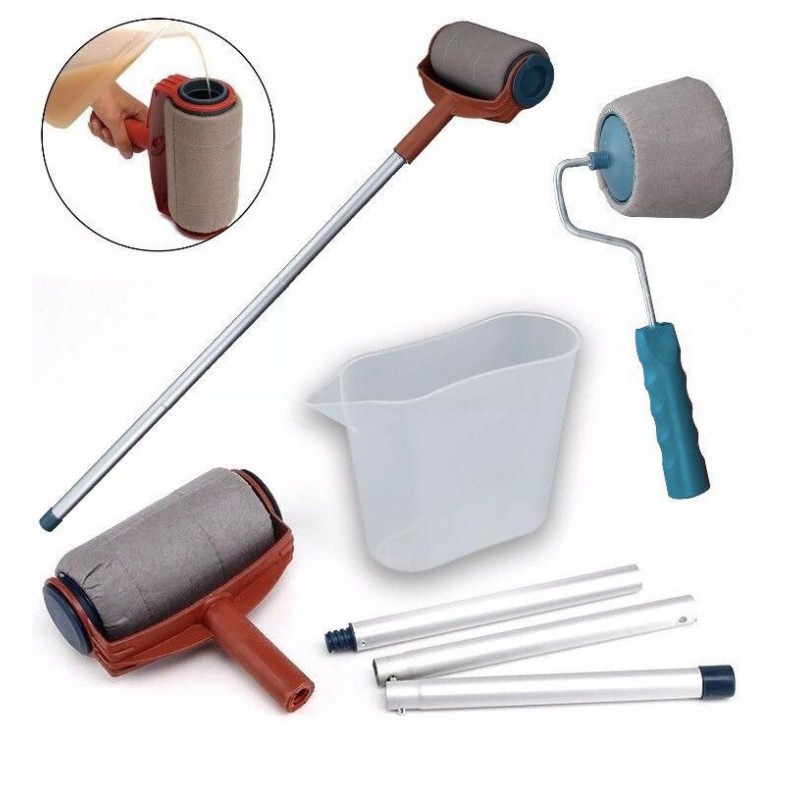 Rulli pittura serbatoio due dimensioni accessori imbianchino pitturare paint