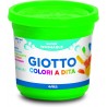 Giotto Colori a dita Giotto in barattoli da 6x200 ml multicolore pe...