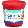 Giotto Colori a dita Giotto in barattoli da 6x200 ml multicolore pe...