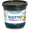 Giotto Colori a dita Giotto in barattoli da 6x200 ml multicolore pe...