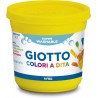 Giotto Colori a dita Giotto in barattoli da 6x200 ml multicolore pe...