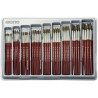 Giotto Set 156 pz Pennelli punta tonda serie 400 GIOTTO misure da 1...