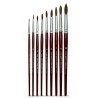 Giotto Set 156 pz Pennelli punta tonda serie 400 GIOTTO misure da 1...