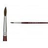 Giotto Set 156 pz Pennelli punta tonda serie 400 GIOTTO misure da 1...