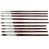 Giotto Set 156 pz Pennelli punta tonda serie 400 GIOTTO misure da 1...