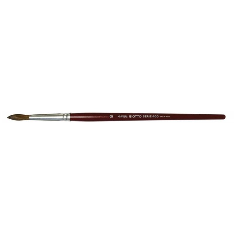 Giotto Set 156 pz Pennelli punta tonda serie 400 GIOTTO misure da 1...