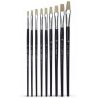 Giotto 126 pz Espositore Pennelli Fila Giotto piatti serie 577 5773...