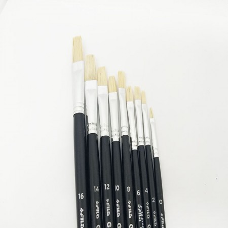 126 pz Espositore Pennelli Fila Giotto piatti serie 577 577300 da N° 2 a 16 set