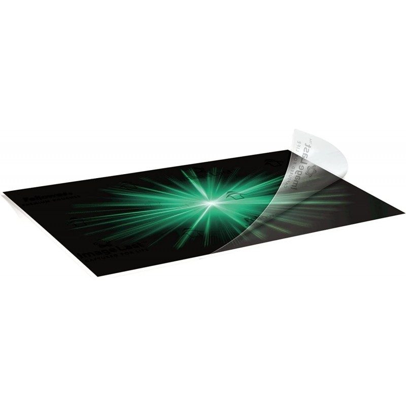 100 pouches Capture 125 micron A4 Fellowes Pouches Plastificazione ...