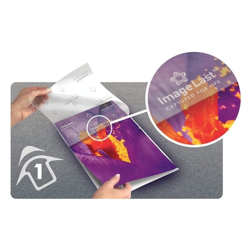 100 pouches Capture 125 micron A4 Fellowes Pouches Plastificazione ...
