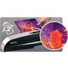 100 pouches Capture 125 micron A4 Fellowes Pouches Plastificazione ...