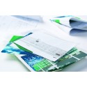 100 pouches Capture 125 micron A3 Fellowes Pouches Plastificazione Documenti