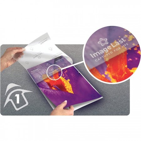 100 pouches Capture 125 micron A3 Fellowes Pouches Plastificazione Documenti