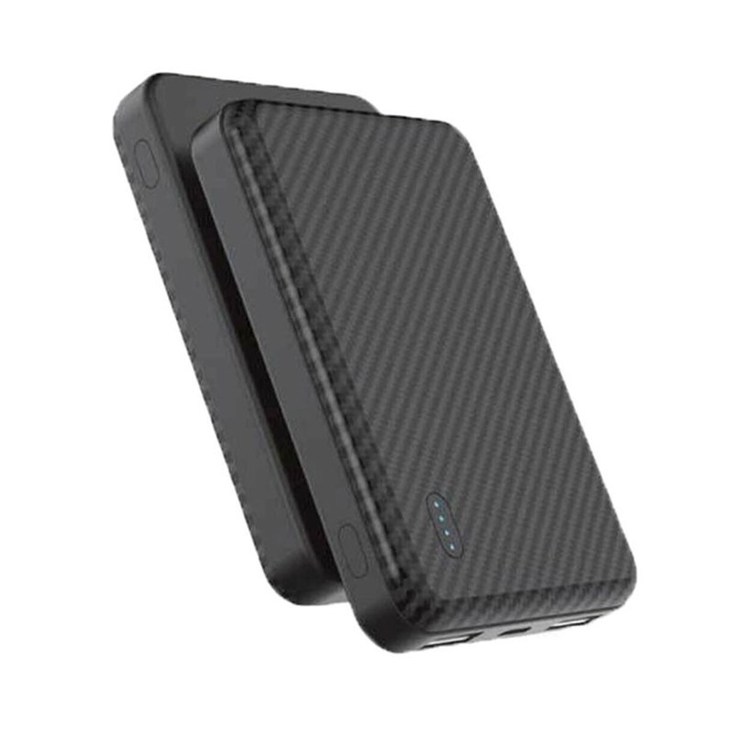 POWER BANK 4000mAh CARICA BATTERIA PORTATILE Smartphone Cellulari Samsung iPhone