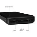 POWER BANK 4000mAh CARICA BATTERIA PORTATILE Smartphone Cellulari Samsung iPhone
