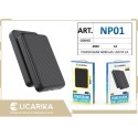 POWER BANK 4000mAh CARICA BATTERIA PORTATILE Smartphone Cellulari Samsung iPhone