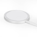 CARICABATTERIE MAGNETICO QI WIRELESS VELOCE CARICATORE universale 15 W CAVO 1,2M