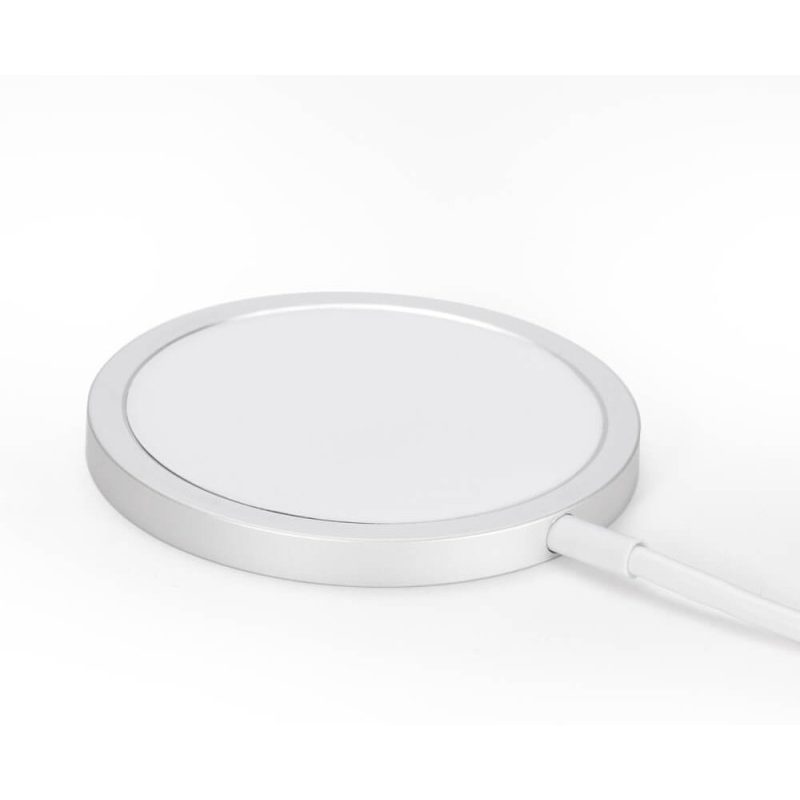 Hongu CARICABATTERIE MAGNETICO QI WIRELESS VELOCE CARICATORE univer...
