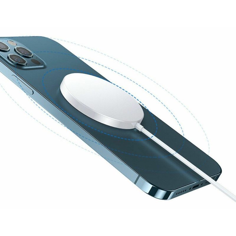Hongu CARICABATTERIE MAGNETICO QI WIRELESS VELOCE CARICATORE univer...