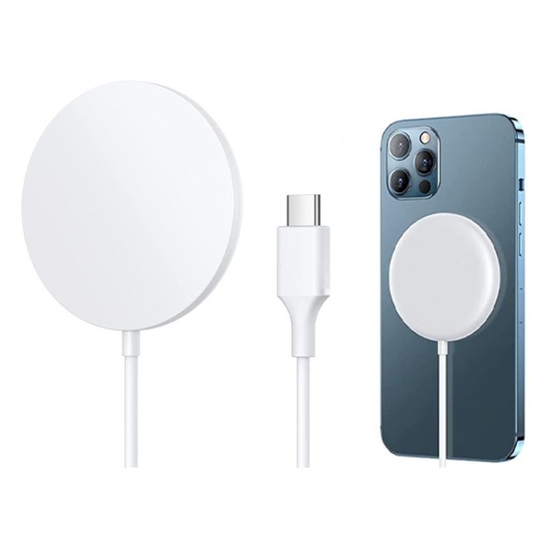 Hongu CARICABATTERIE MAGNETICO QI WIRELESS VELOCE CARICATORE univer...