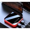 Hongu CARICABATTERIE PORTATILE POWER BANK 6800mAh Doppia USB MICRO ...