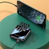 Hongu CARICABATTERIE PORTATILE POWER BANK 6800mAh Doppia USB MICRO ...