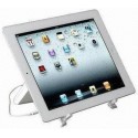 Supporto Stand da tavolo con altoparlante speaker incorporato per iPad 2 3 4 Mini Google Nexus Samsung Tab Tablet PC Supporto Stand da tavolo con altoparlante speaker incorporato per iPad 2 3 4 Mini Google Nexus Samsung Tab Tablet PC