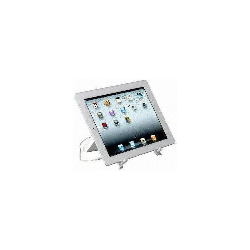 Supporto Stand da tavolo con altoparlante speaker incorporato per iPad 2 3 4 Mini Google Nexus Samsung Tab Tablet PC