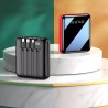 Hongu CARICABATTERIE PORTATILE POWER BANK 6800mAh Doppia USB MICRO ...